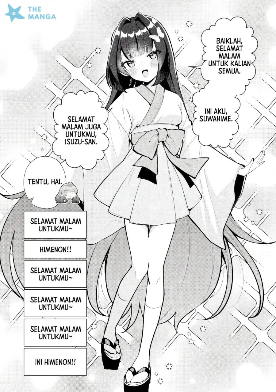 Halaman 5 dari Yuumei VTuber no Ani Dakedo, Nazeka Ore ga Yuumei ni Natteita Chapter 22