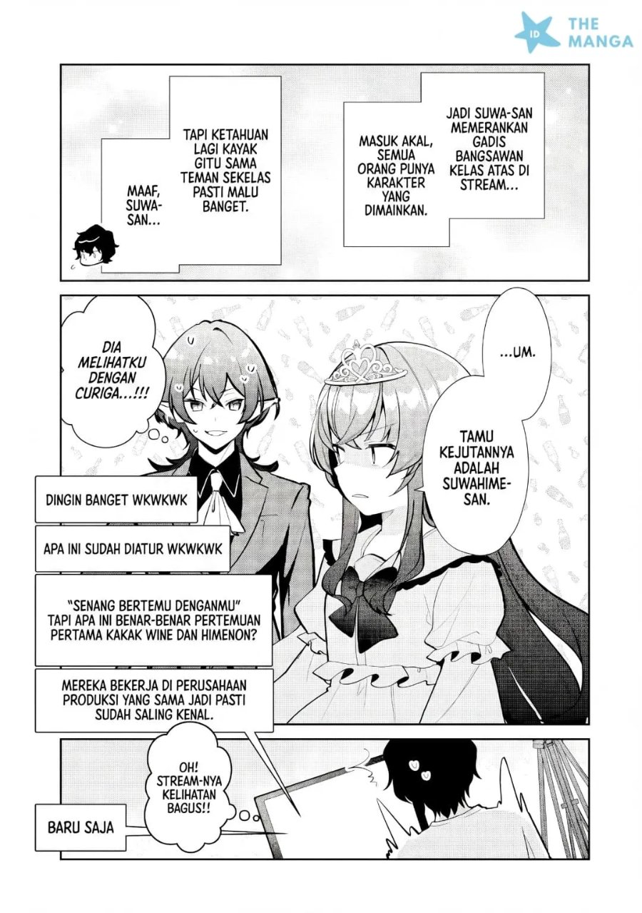 Halaman 6 dari Yuumei VTuber no Ani Dakedo, Nazeka Ore ga Yuumei ni Natteita Chapter 22