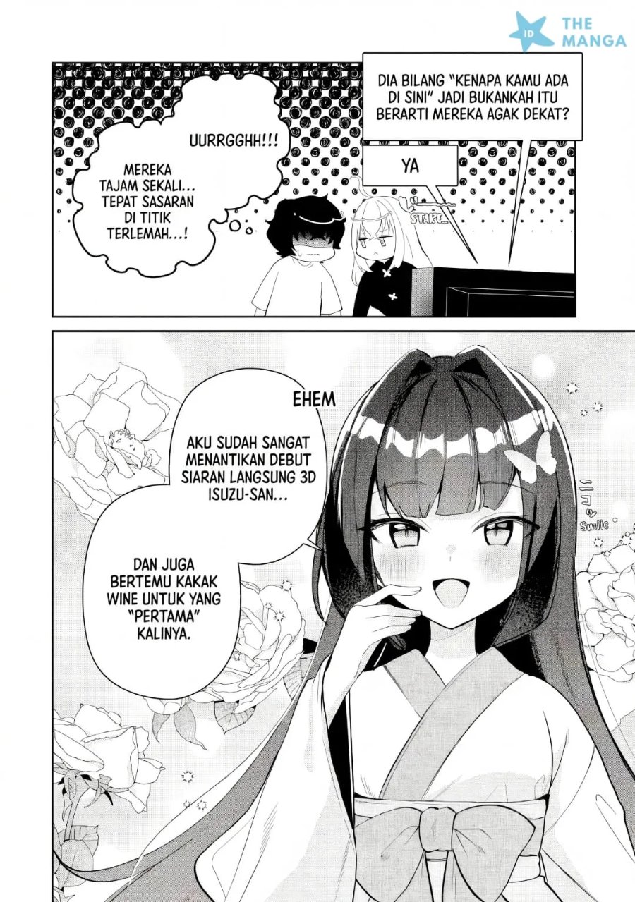 Halaman 7 dari Yuumei VTuber no Ani Dakedo, Nazeka Ore ga Yuumei ni Natteita Chapter 22