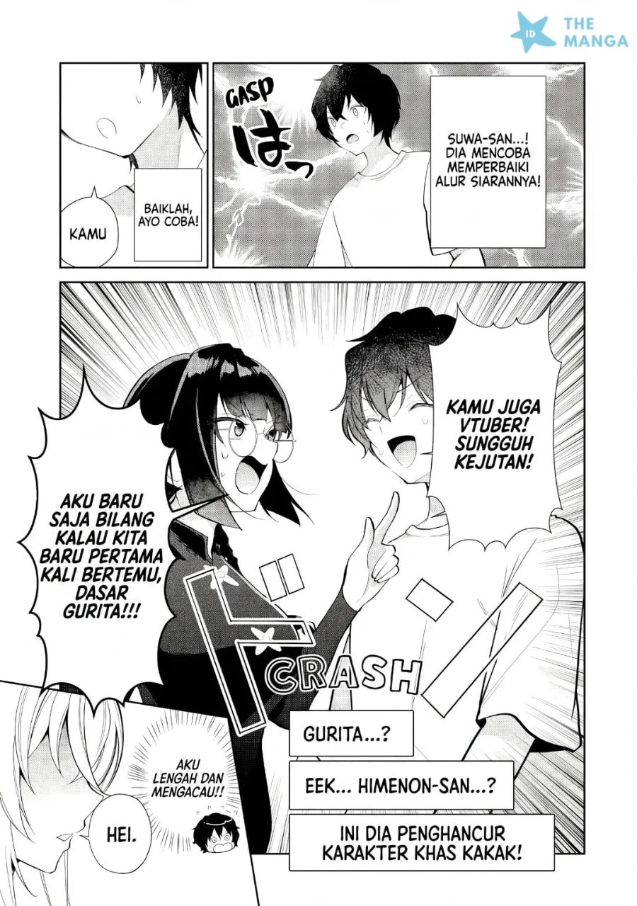 Halaman 8 dari Yuumei VTuber no Ani Dakedo, Nazeka Ore ga Yuumei ni Natteita Chapter 22