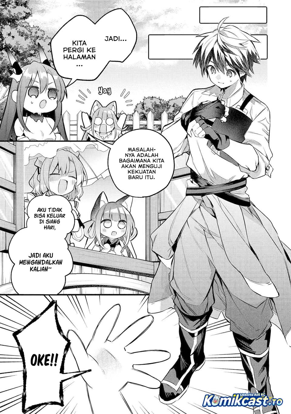 Yuusha Party wo Tsuihou Sareta Beast Tamer, Saikyou Shuzoku Nekomimi Shojo to Deau chapter 100 halaman 9