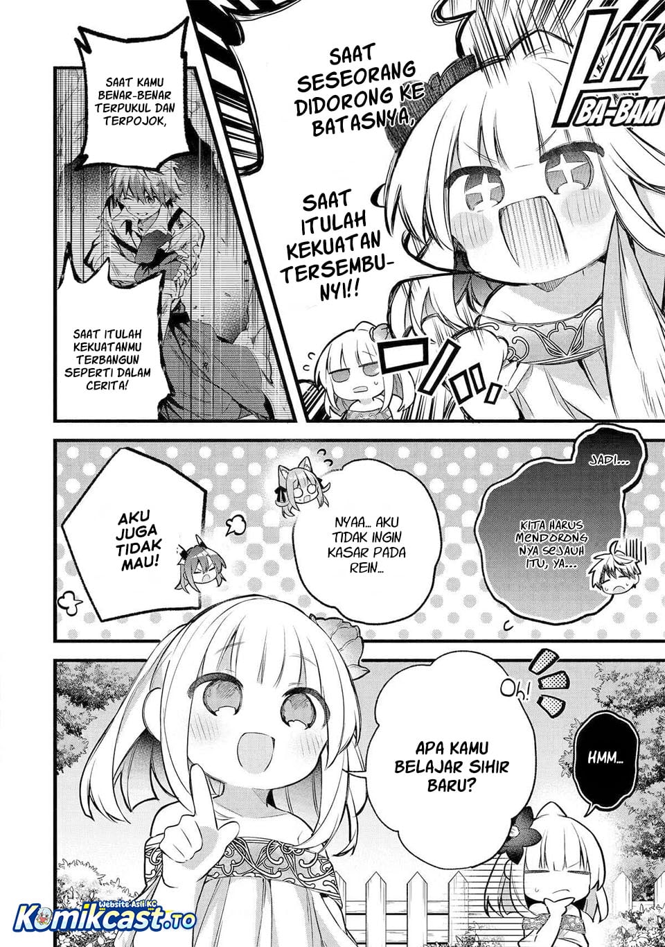 Yuusha Party wo Tsuihou Sareta Beast Tamer, Saikyou Shuzoku Nekomimi Shojo to Deau chapter 100 halaman 10