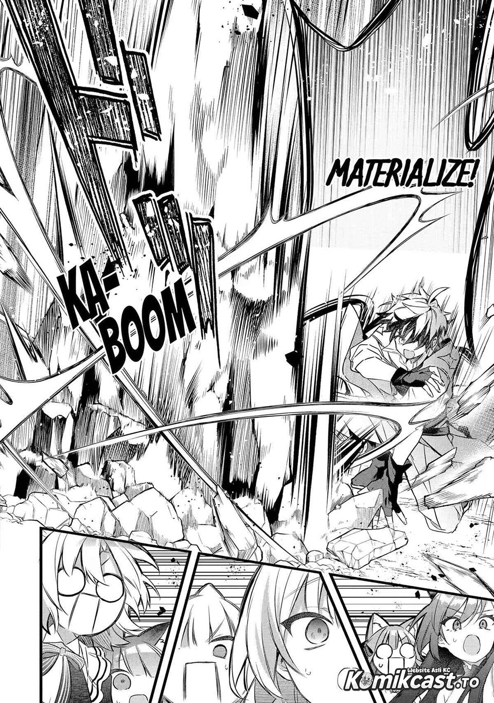 Yuusha Party wo Tsuihou Sareta Beast Tamer, Saikyou Shuzoku Nekomimi Shojo to Deau chapter 100 halaman 14