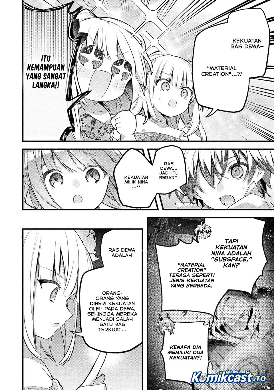 Yuusha Party wo Tsuihou Sareta Beast Tamer, Saikyou Shuzoku Nekomimi Shojo to Deau chapter 100 halaman 16