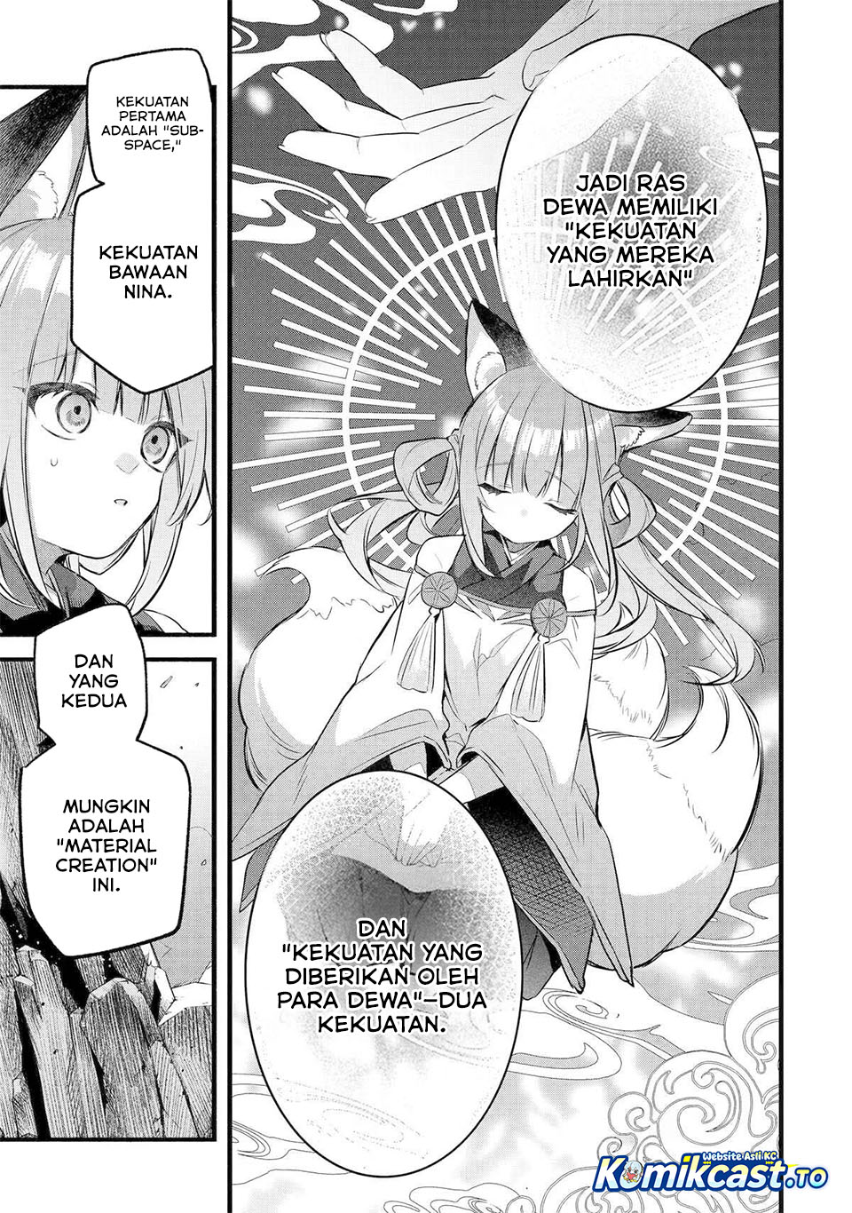Yuusha Party wo Tsuihou Sareta Beast Tamer, Saikyou Shuzoku Nekomimi Shojo to Deau chapter 100 halaman 17