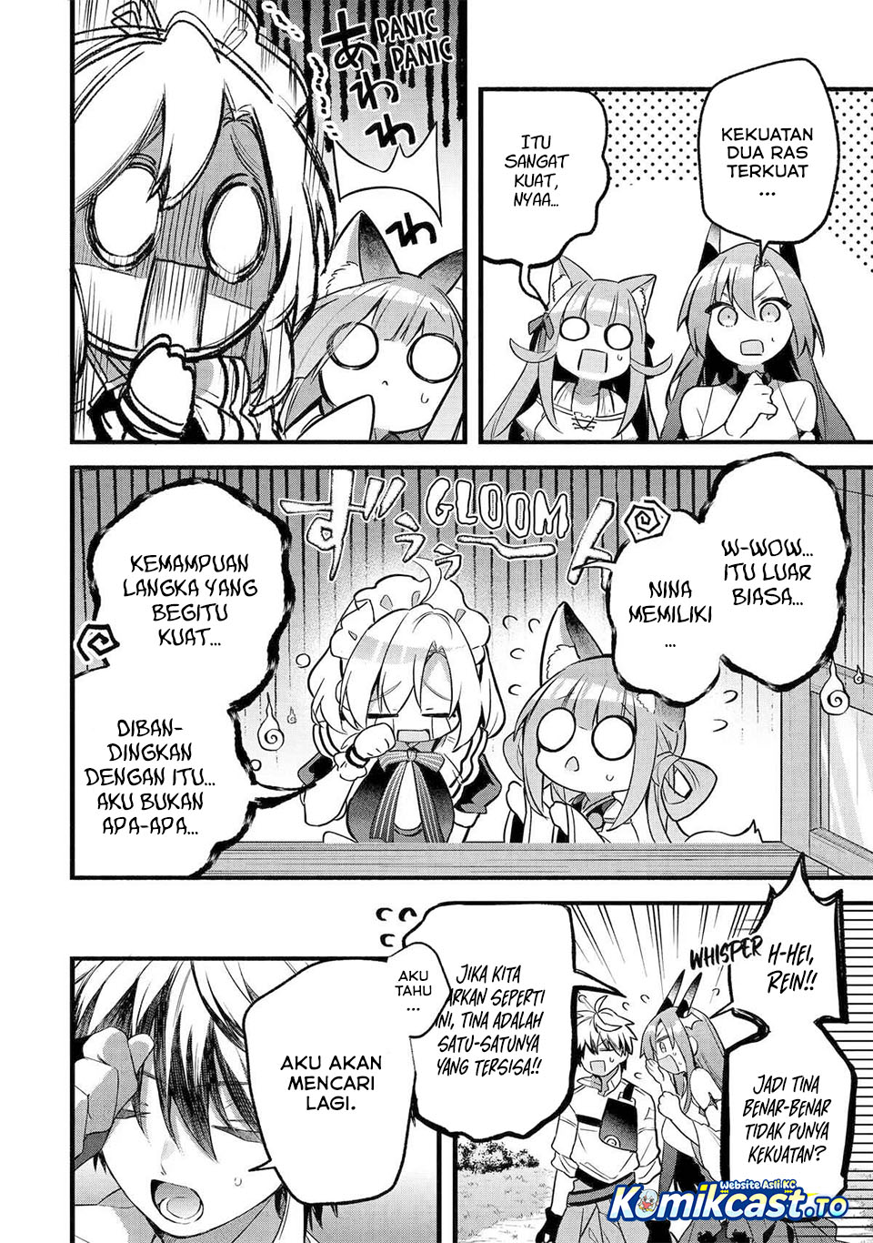 Yuusha Party wo Tsuihou Sareta Beast Tamer, Saikyou Shuzoku Nekomimi Shojo to Deau chapter 100 halaman 18