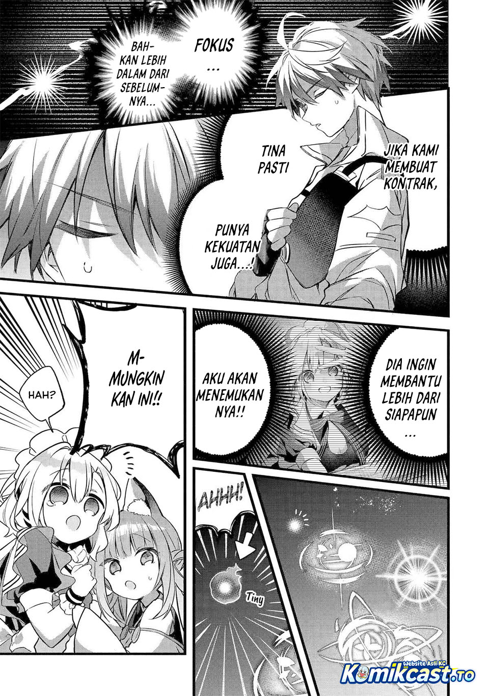 Yuusha Party wo Tsuihou Sareta Beast Tamer, Saikyou Shuzoku Nekomimi Shojo to Deau chapter 100 halaman 19