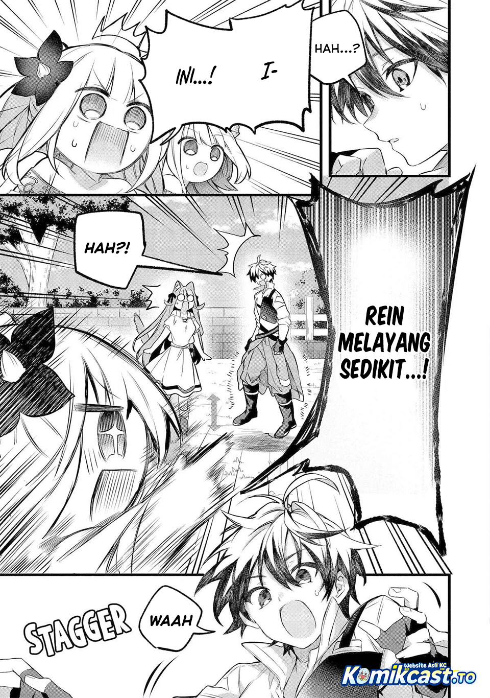 Yuusha Party wo Tsuihou Sareta Beast Tamer, Saikyou Shuzoku Nekomimi Shojo to Deau chapter 100 halaman 21