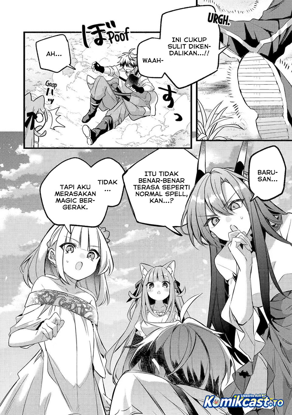 Yuusha Party wo Tsuihou Sareta Beast Tamer, Saikyou Shuzoku Nekomimi Shojo to Deau chapter 100 halaman 22