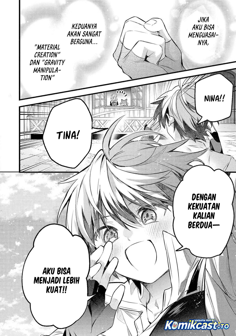 Yuusha Party wo Tsuihou Sareta Beast Tamer, Saikyou Shuzoku Nekomimi Shojo to Deau chapter 100 halaman 24