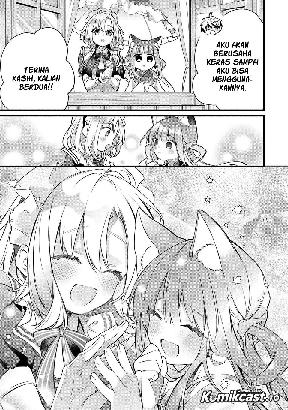 Yuusha Party wo Tsuihou Sareta Beast Tamer, Saikyou Shuzoku Nekomimi Shojo to Deau chapter 100 halaman 25