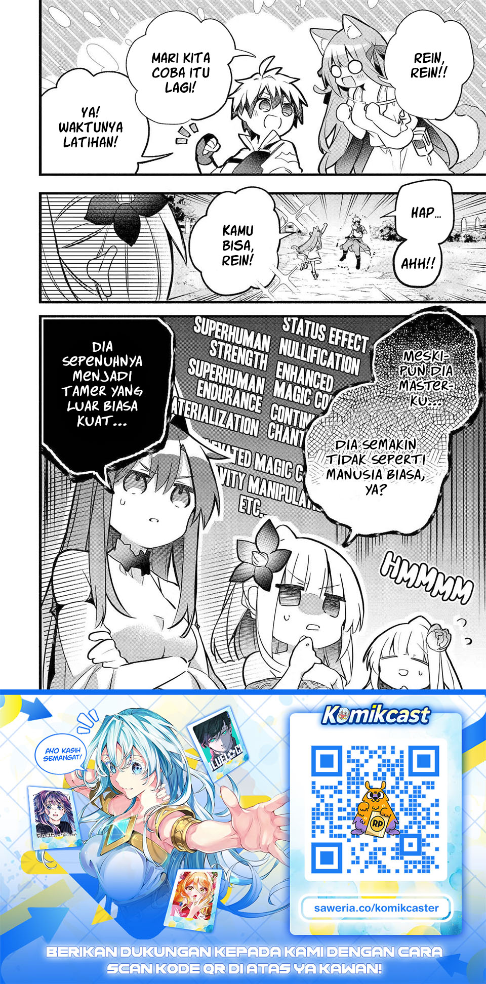 Yuusha Party wo Tsuihou Sareta Beast Tamer, Saikyou Shuzoku Nekomimi Shojo to Deau chapter 100 halaman 26