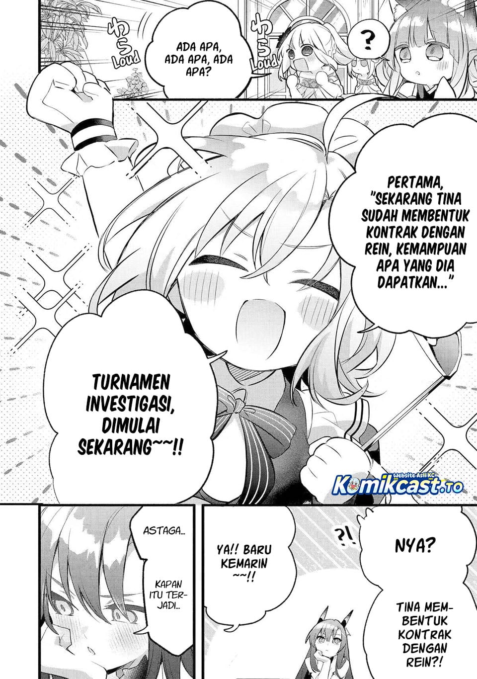 Yuusha Party wo Tsuihou Sareta Beast Tamer, Saikyou Shuzoku Nekomimi Shojo to Deau chapter 100 halaman 4