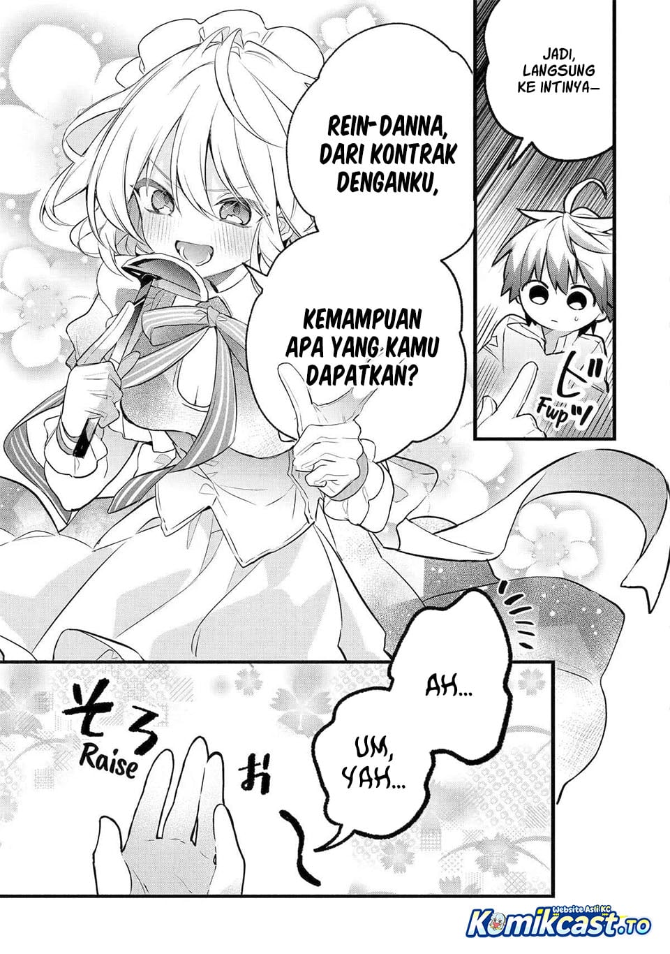 Yuusha Party wo Tsuihou Sareta Beast Tamer, Saikyou Shuzoku Nekomimi Shojo to Deau chapter 100 halaman 5