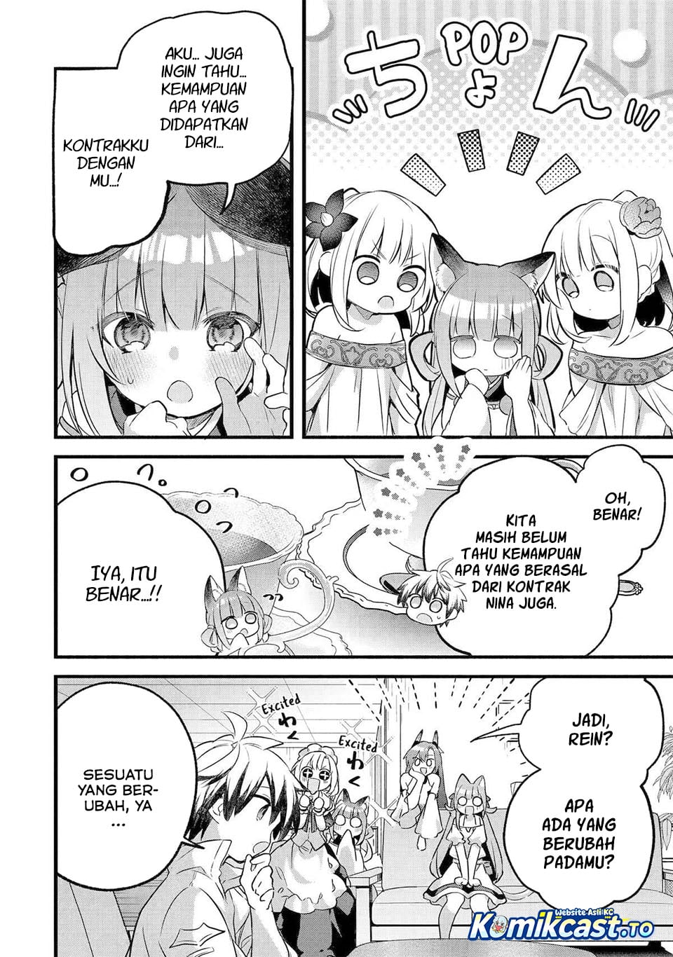 Yuusha Party wo Tsuihou Sareta Beast Tamer, Saikyou Shuzoku Nekomimi Shojo to Deau chapter 100 halaman 6