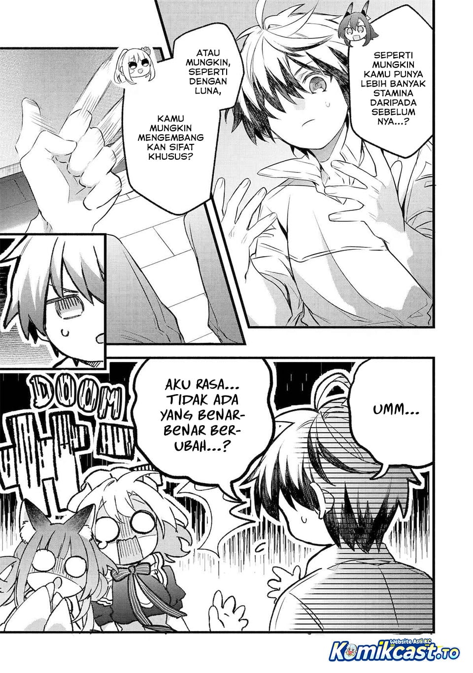 Yuusha Party wo Tsuihou Sareta Beast Tamer, Saikyou Shuzoku Nekomimi Shojo to Deau chapter 100 halaman 7