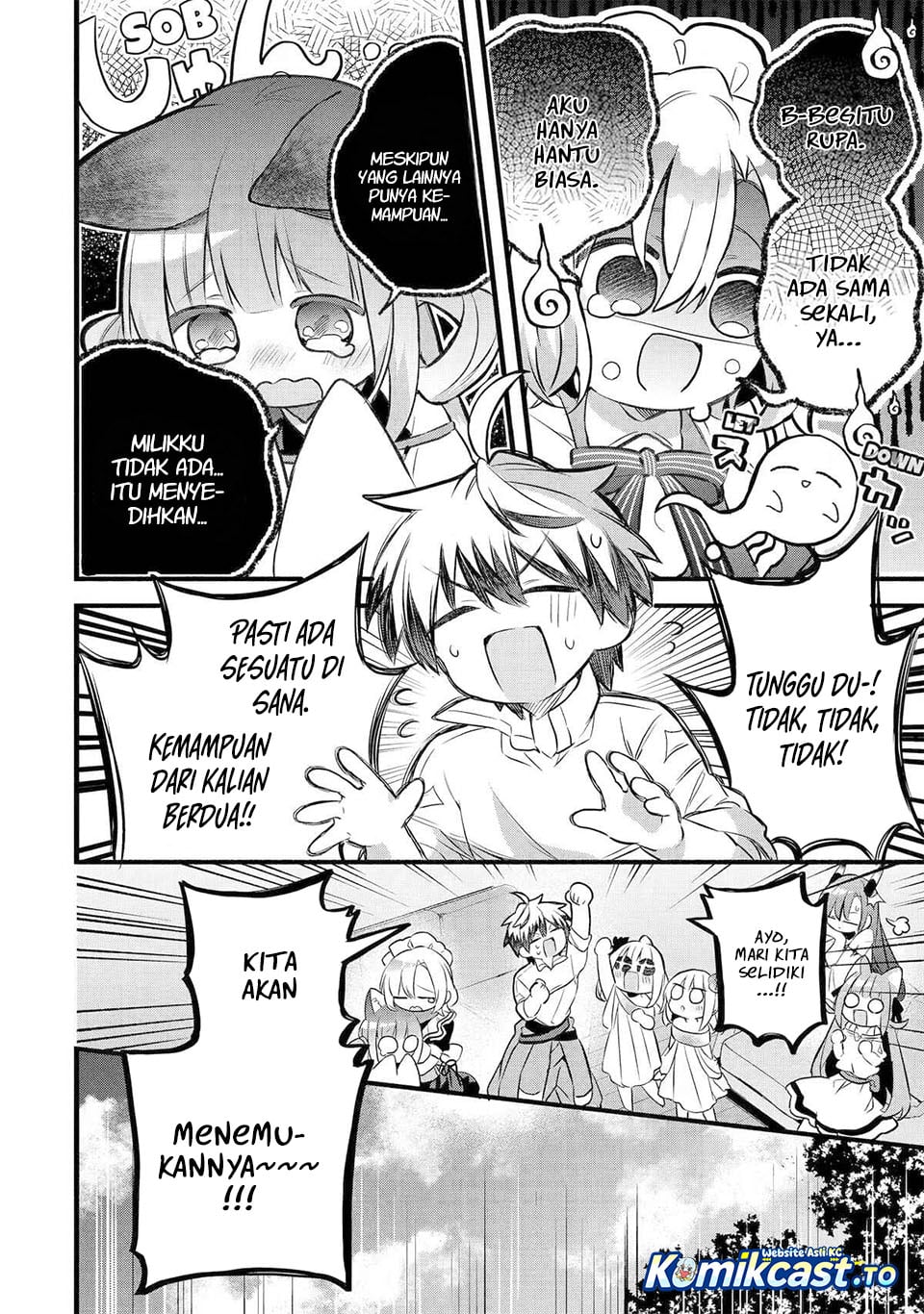 Yuusha Party wo Tsuihou Sareta Beast Tamer, Saikyou Shuzoku Nekomimi Shojo to Deau chapter 100 halaman 8