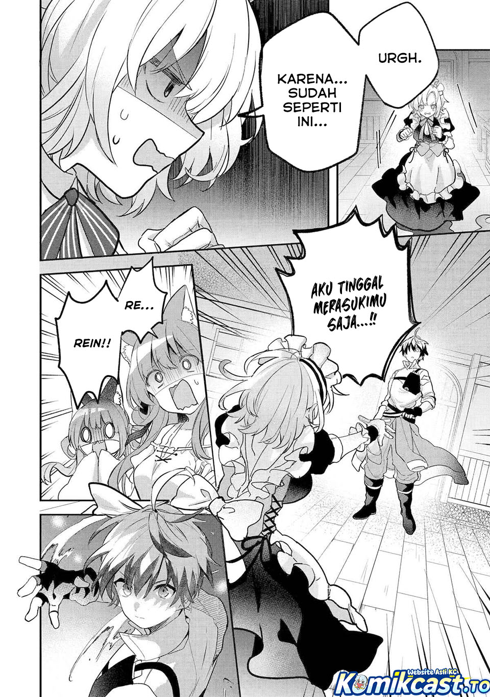 Yuusha Party wo Tsuihou Sareta Beast Tamer, Saikyou Shuzoku Nekomimi Shojo to Deau chapter 76 halaman 4
