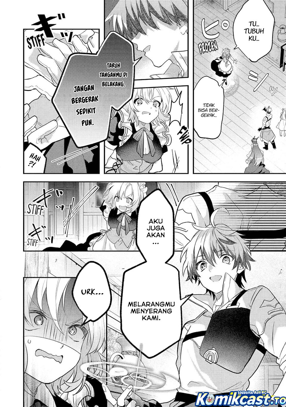 Yuusha Party wo Tsuihou Sareta Beast Tamer, Saikyou Shuzoku Nekomimi Shojo to Deau chapter 76 halaman 6