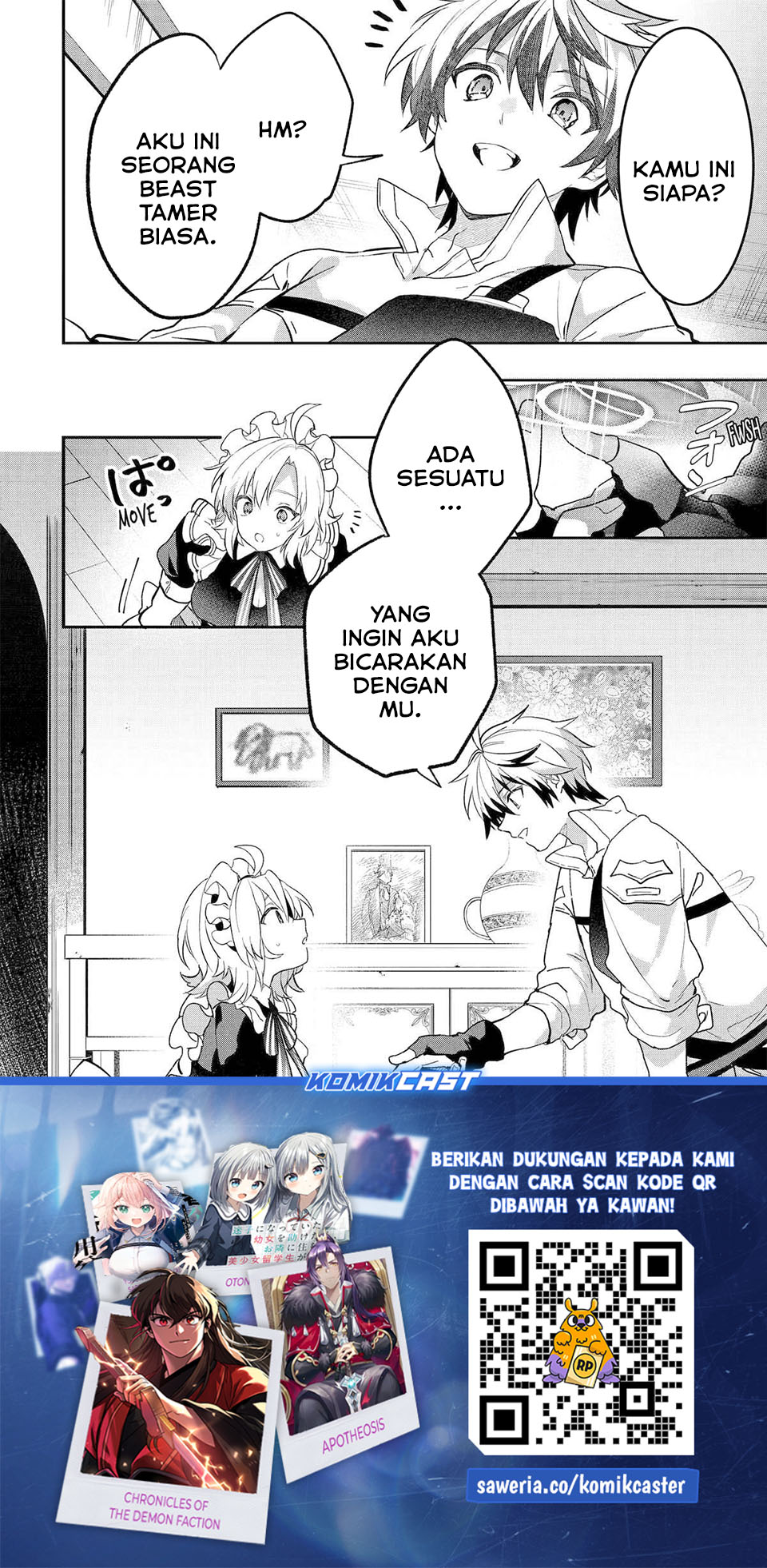 Yuusha Party wo Tsuihou Sareta Beast Tamer, Saikyou Shuzoku Nekomimi Shojo to Deau chapter 76 halaman 8