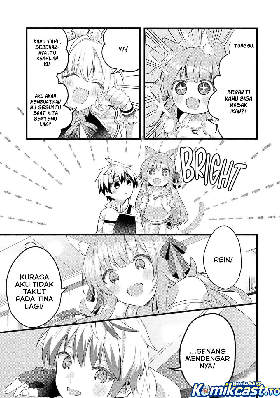 Yuusha Party wo Tsuihou Sareta Beast Tamer, Saikyou Shuzoku Nekomimi Shojo to Deau chapter 77 halaman 9