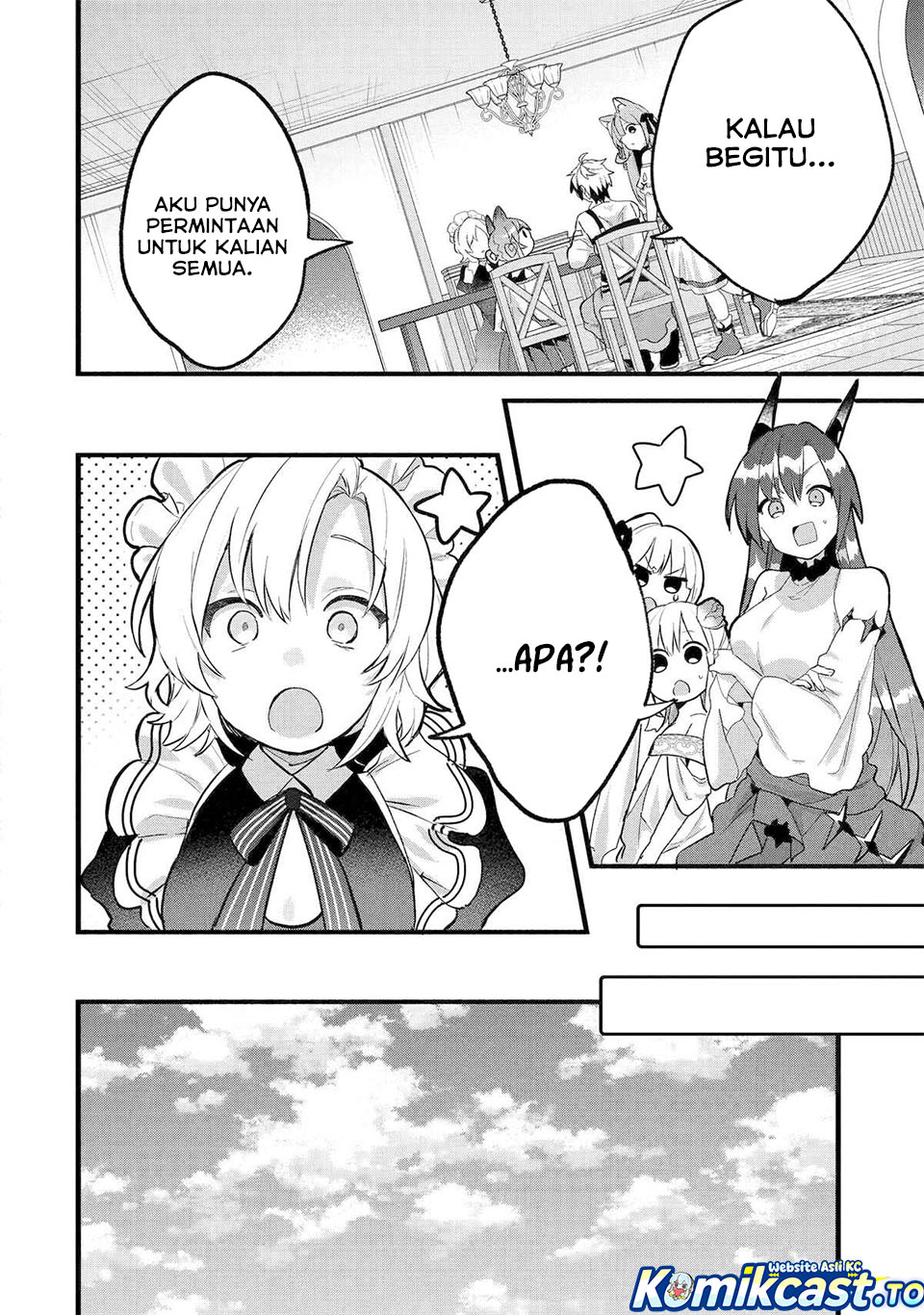Yuusha Party wo Tsuihou Sareta Beast Tamer, Saikyou Shuzoku Nekomimi Shojo to Deau chapter 77 halaman 10