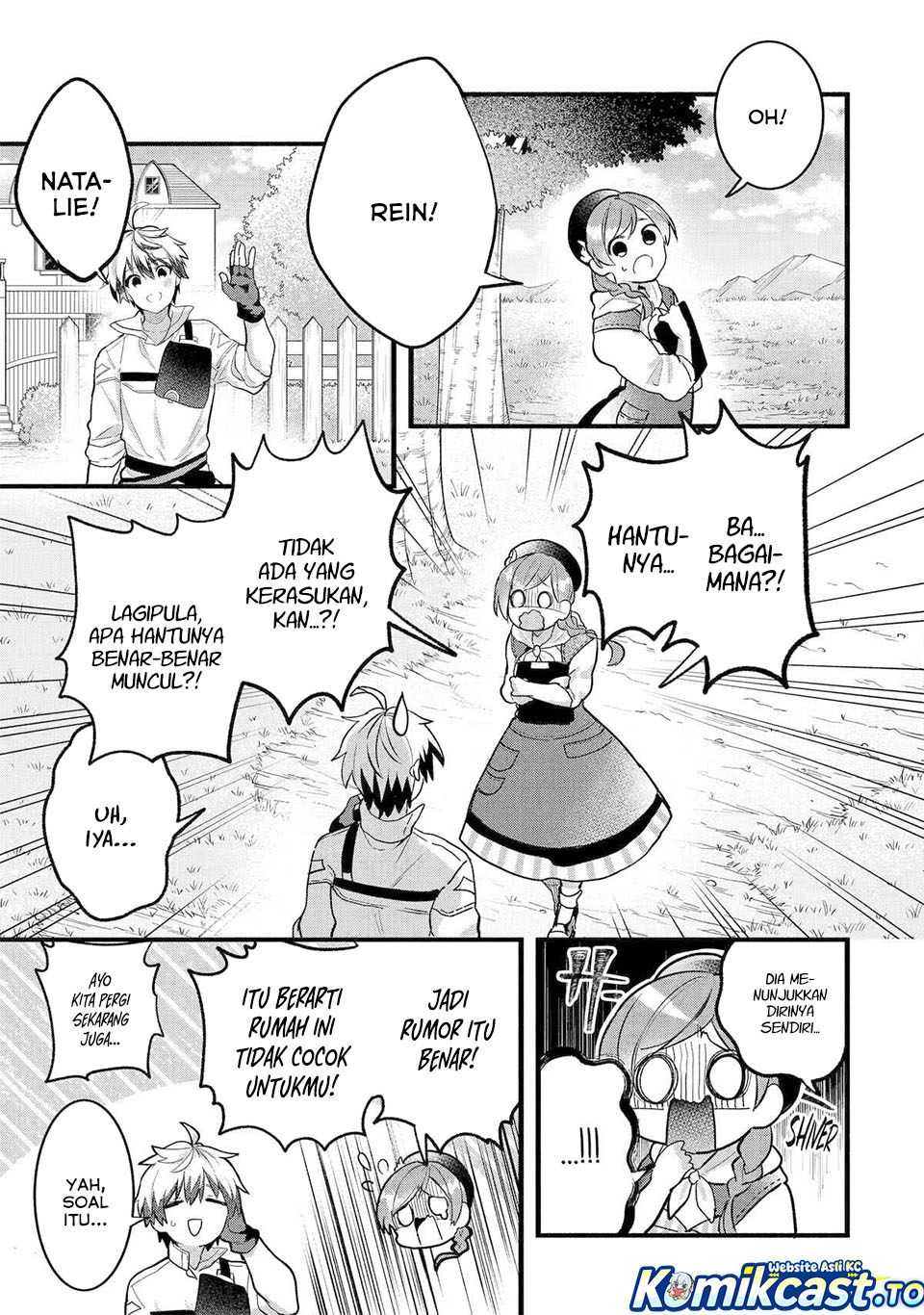 Yuusha Party wo Tsuihou Sareta Beast Tamer, Saikyou Shuzoku Nekomimi Shojo to Deau chapter 77 halaman 11