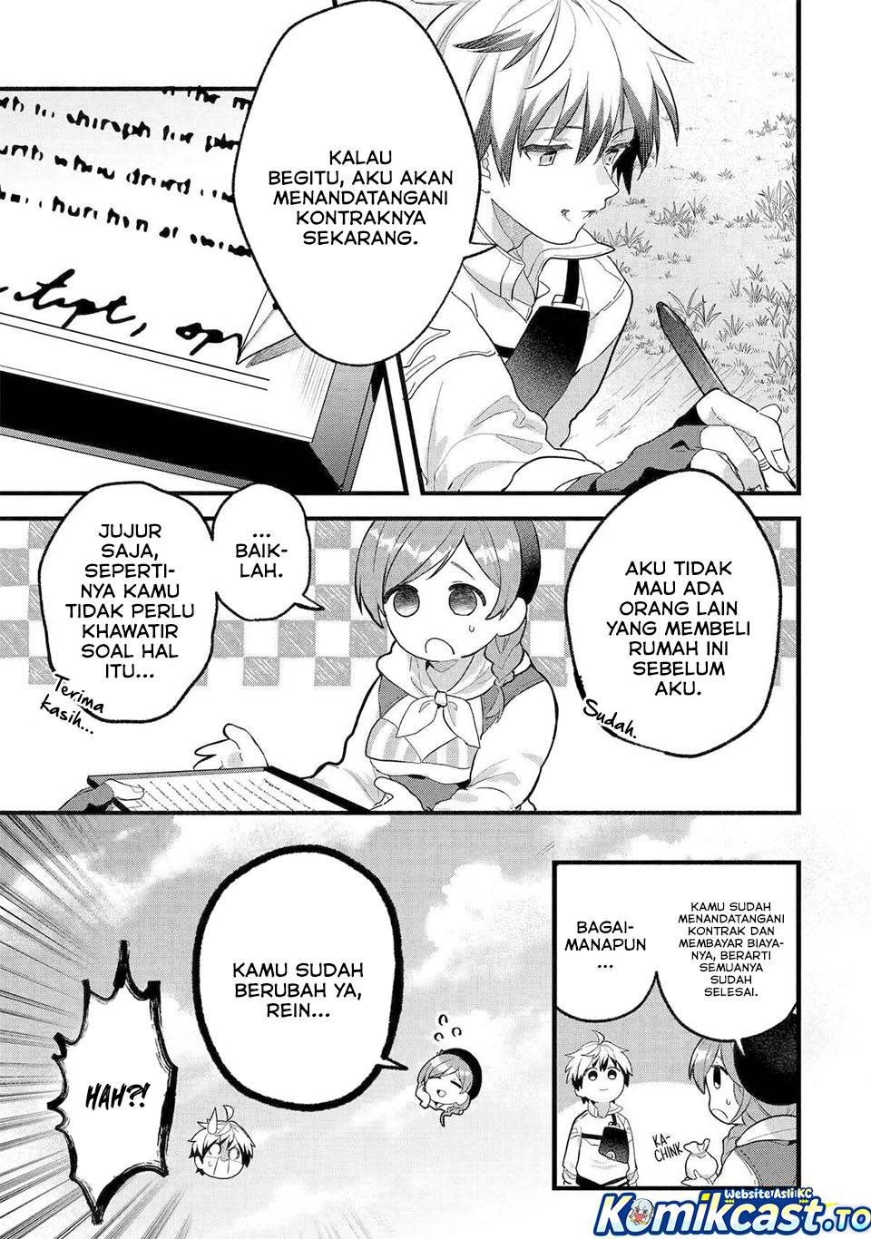 Yuusha Party wo Tsuihou Sareta Beast Tamer, Saikyou Shuzoku Nekomimi Shojo to Deau chapter 77 halaman 13