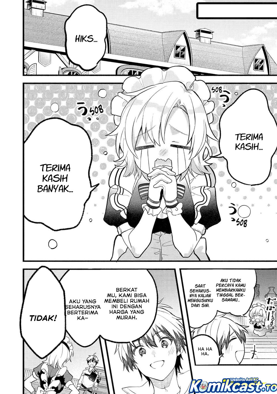 Yuusha Party wo Tsuihou Sareta Beast Tamer, Saikyou Shuzoku Nekomimi Shojo to Deau chapter 77 halaman 14