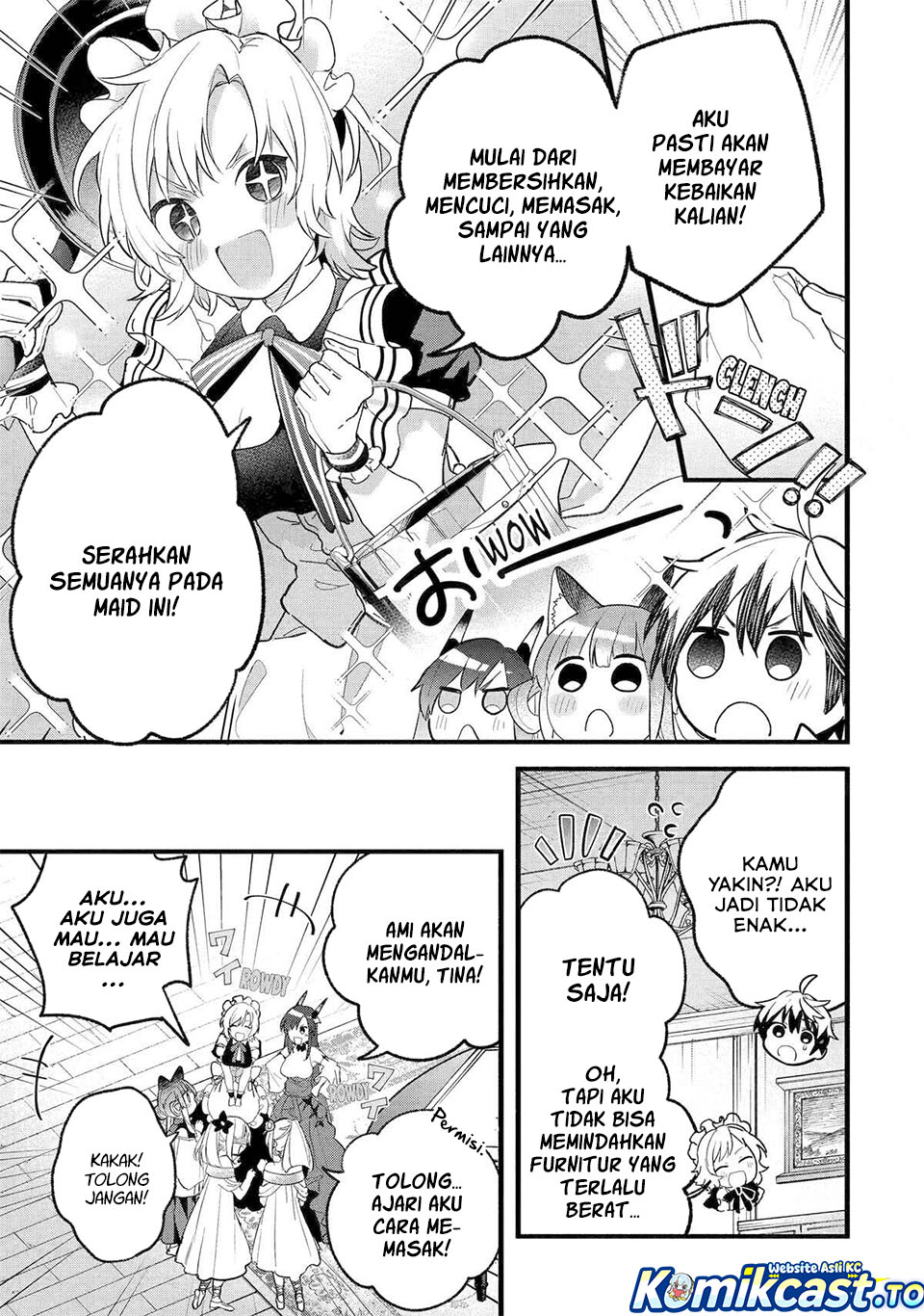 Yuusha Party wo Tsuihou Sareta Beast Tamer, Saikyou Shuzoku Nekomimi Shojo to Deau chapter 77 halaman 15