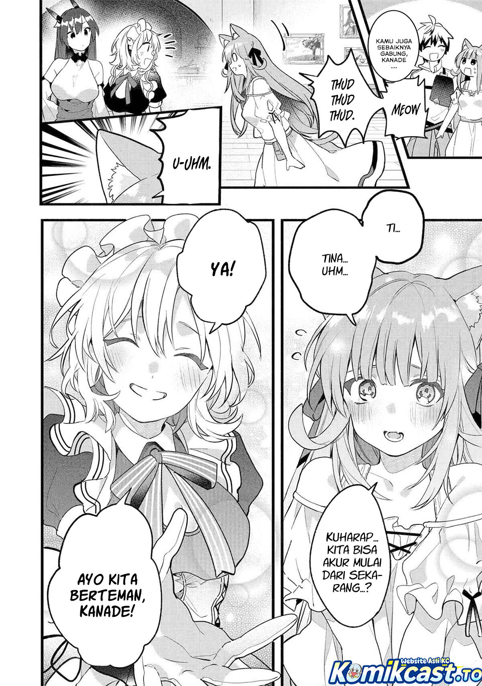 Yuusha Party wo Tsuihou Sareta Beast Tamer, Saikyou Shuzoku Nekomimi Shojo to Deau chapter 77 halaman 16