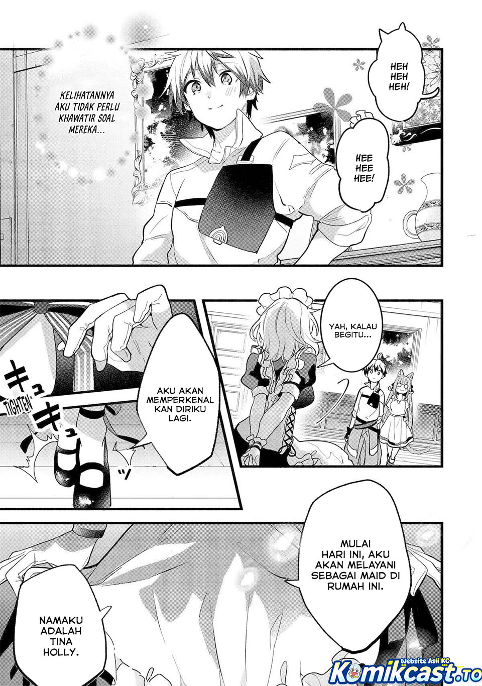 Yuusha Party wo Tsuihou Sareta Beast Tamer, Saikyou Shuzoku Nekomimi Shojo to Deau chapter 77 halaman 17
