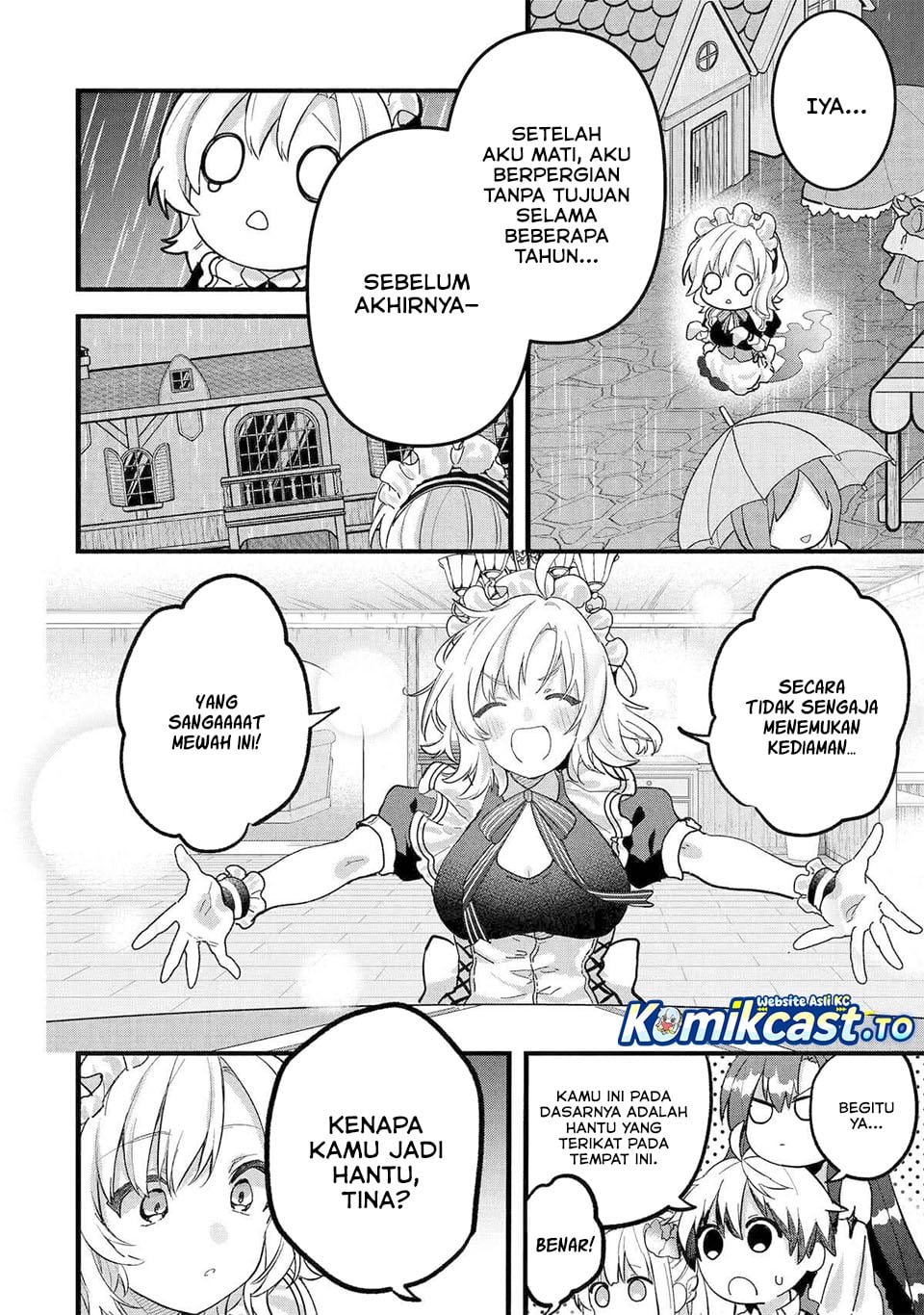 Yuusha Party wo Tsuihou Sareta Beast Tamer, Saikyou Shuzoku Nekomimi Shojo to Deau chapter 77 halaman 4