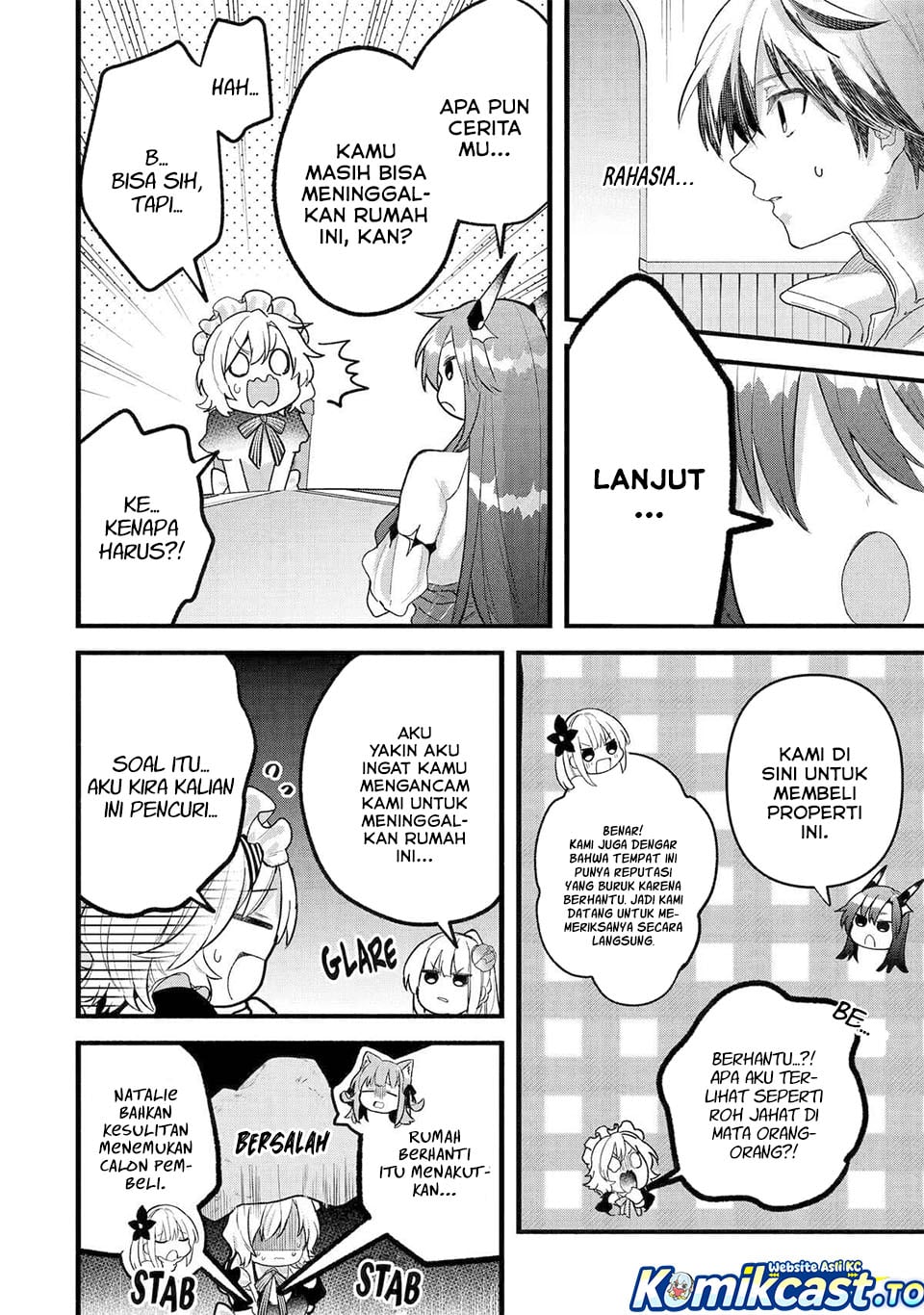 Yuusha Party wo Tsuihou Sareta Beast Tamer, Saikyou Shuzoku Nekomimi Shojo to Deau chapter 77 halaman 6