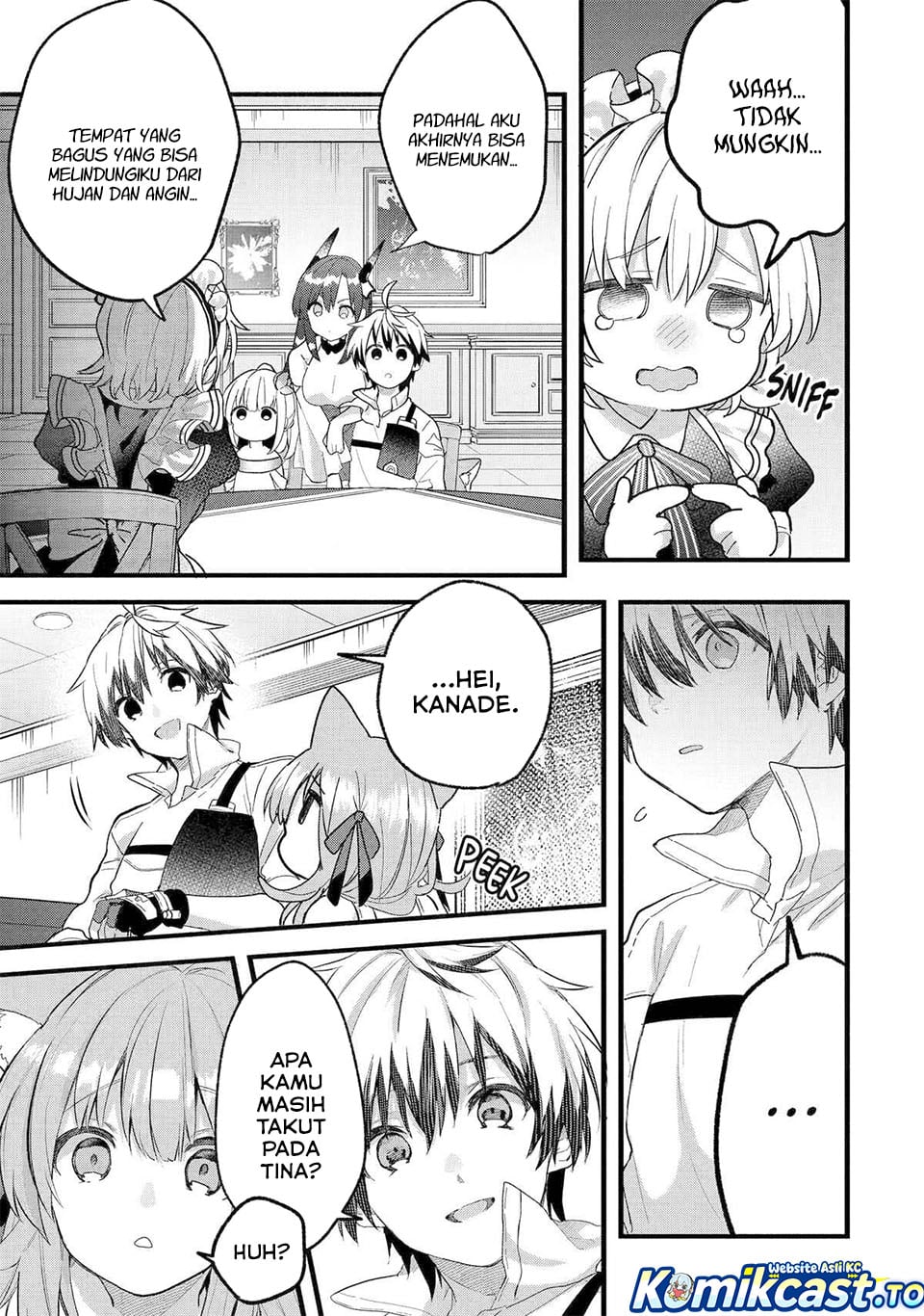 Yuusha Party wo Tsuihou Sareta Beast Tamer, Saikyou Shuzoku Nekomimi Shojo to Deau chapter 77 halaman 7