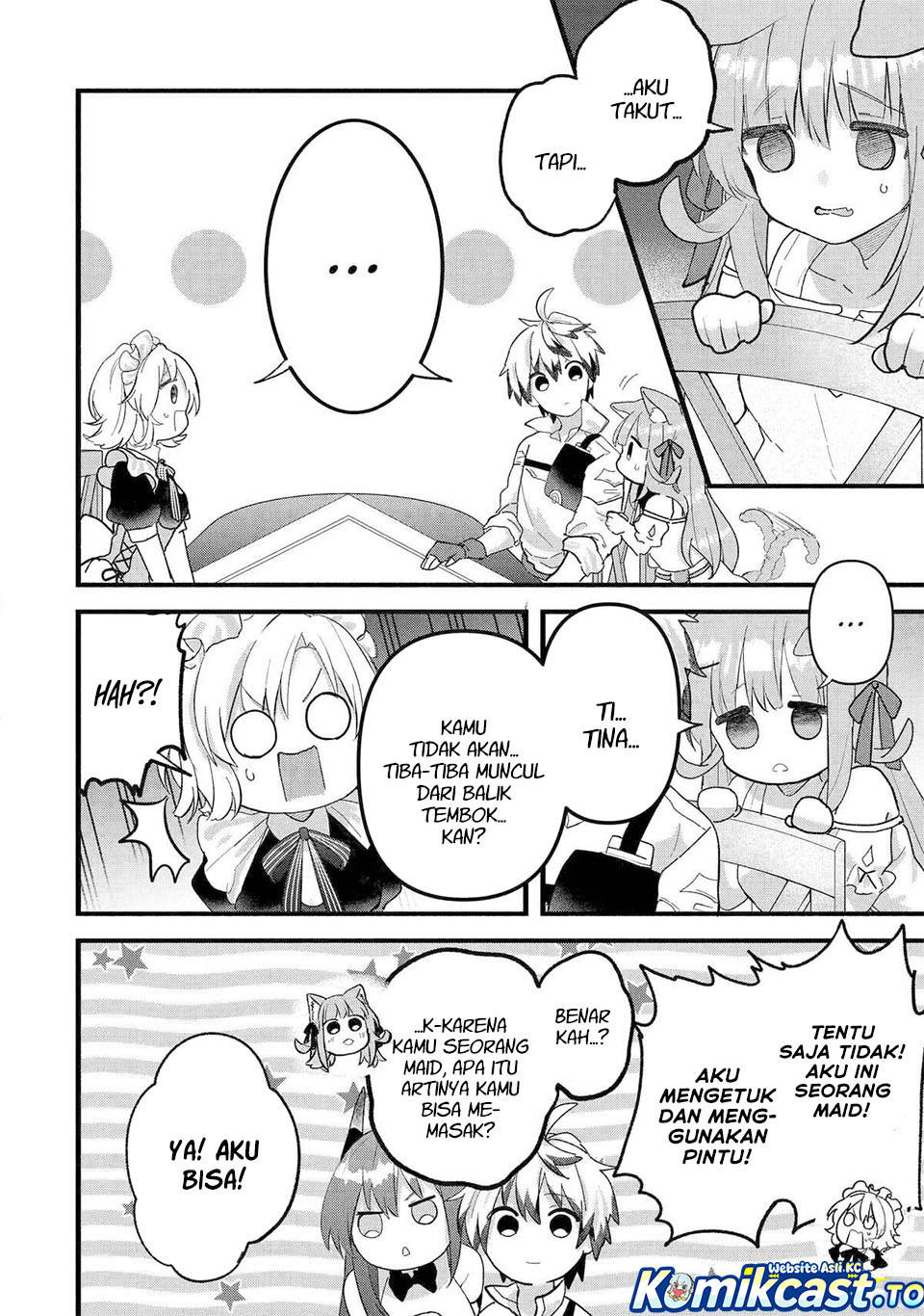Yuusha Party wo Tsuihou Sareta Beast Tamer, Saikyou Shuzoku Nekomimi Shojo to Deau chapter 77 halaman 8