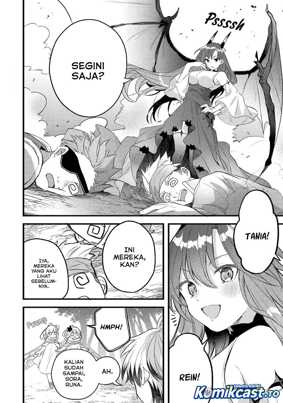 Yuusha Party wo Tsuihou Sareta Beast Tamer, Saikyou Shuzoku Nekomimi Shojo to Deau chapter 82 halaman 12
