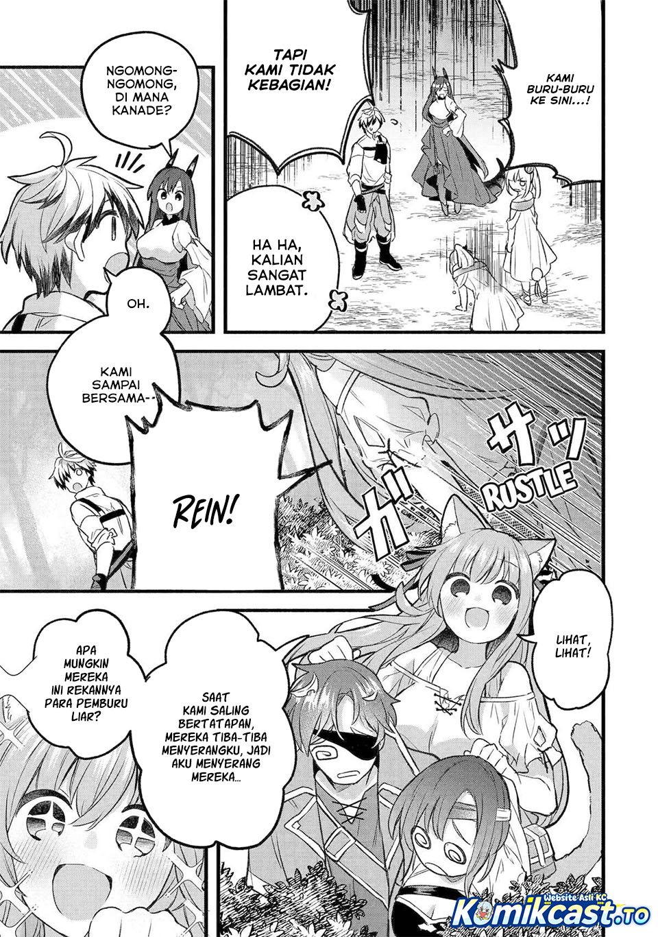 Yuusha Party wo Tsuihou Sareta Beast Tamer, Saikyou Shuzoku Nekomimi Shojo to Deau chapter 82 halaman 13