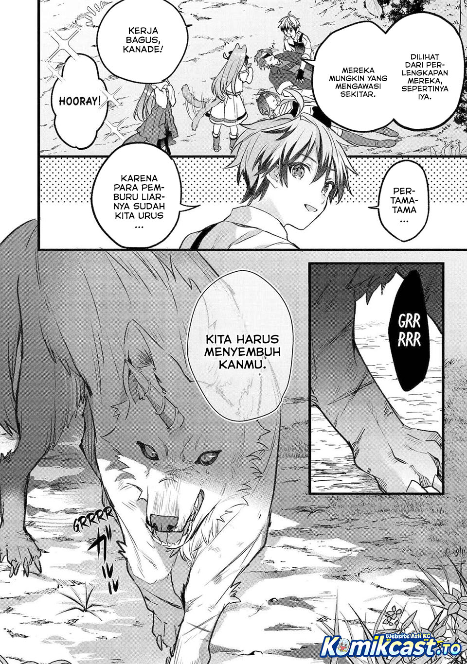 Yuusha Party wo Tsuihou Sareta Beast Tamer, Saikyou Shuzoku Nekomimi Shojo to Deau chapter 82 halaman 14