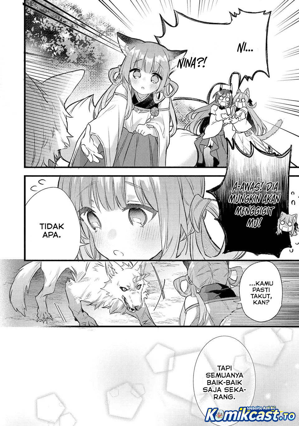 Yuusha Party wo Tsuihou Sareta Beast Tamer, Saikyou Shuzoku Nekomimi Shojo to Deau chapter 82 halaman 16