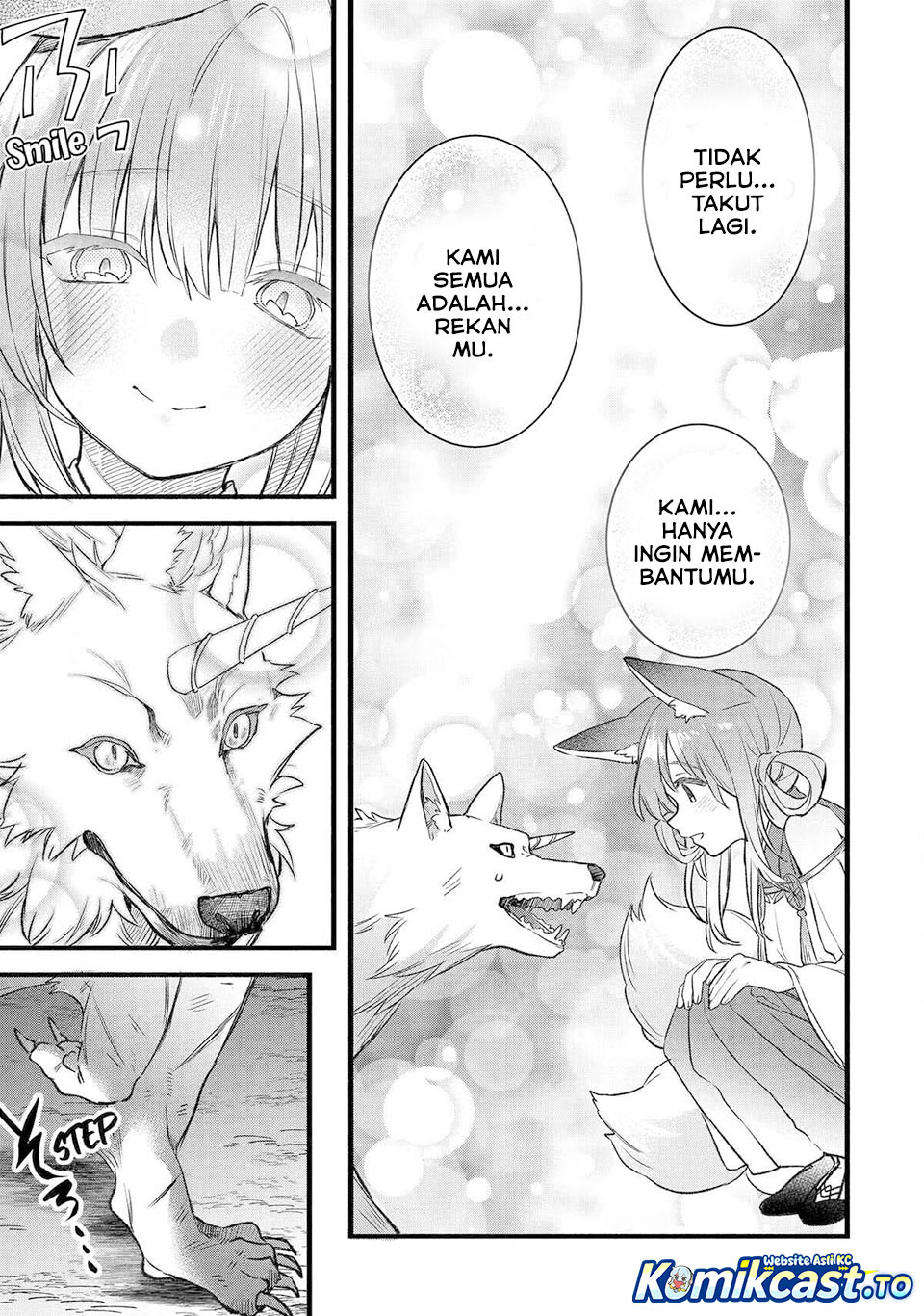 Yuusha Party wo Tsuihou Sareta Beast Tamer, Saikyou Shuzoku Nekomimi Shojo to Deau chapter 82 halaman 17