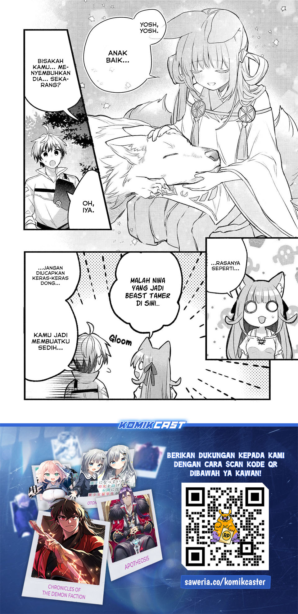Yuusha Party wo Tsuihou Sareta Beast Tamer, Saikyou Shuzoku Nekomimi Shojo to Deau chapter 82 halaman 18
