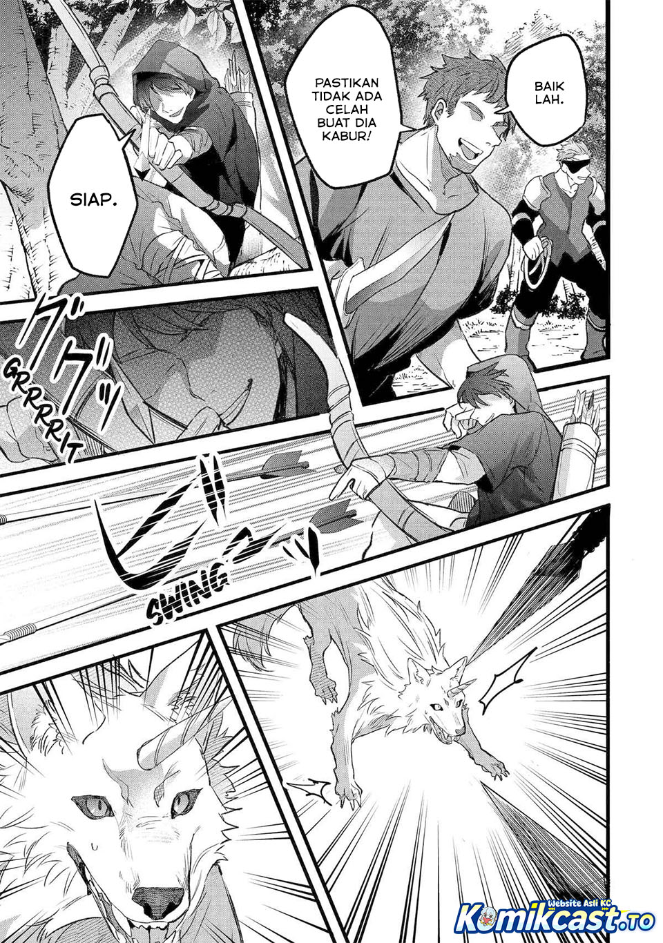 Yuusha Party wo Tsuihou Sareta Beast Tamer, Saikyou Shuzoku Nekomimi Shojo to Deau chapter 82 halaman 7