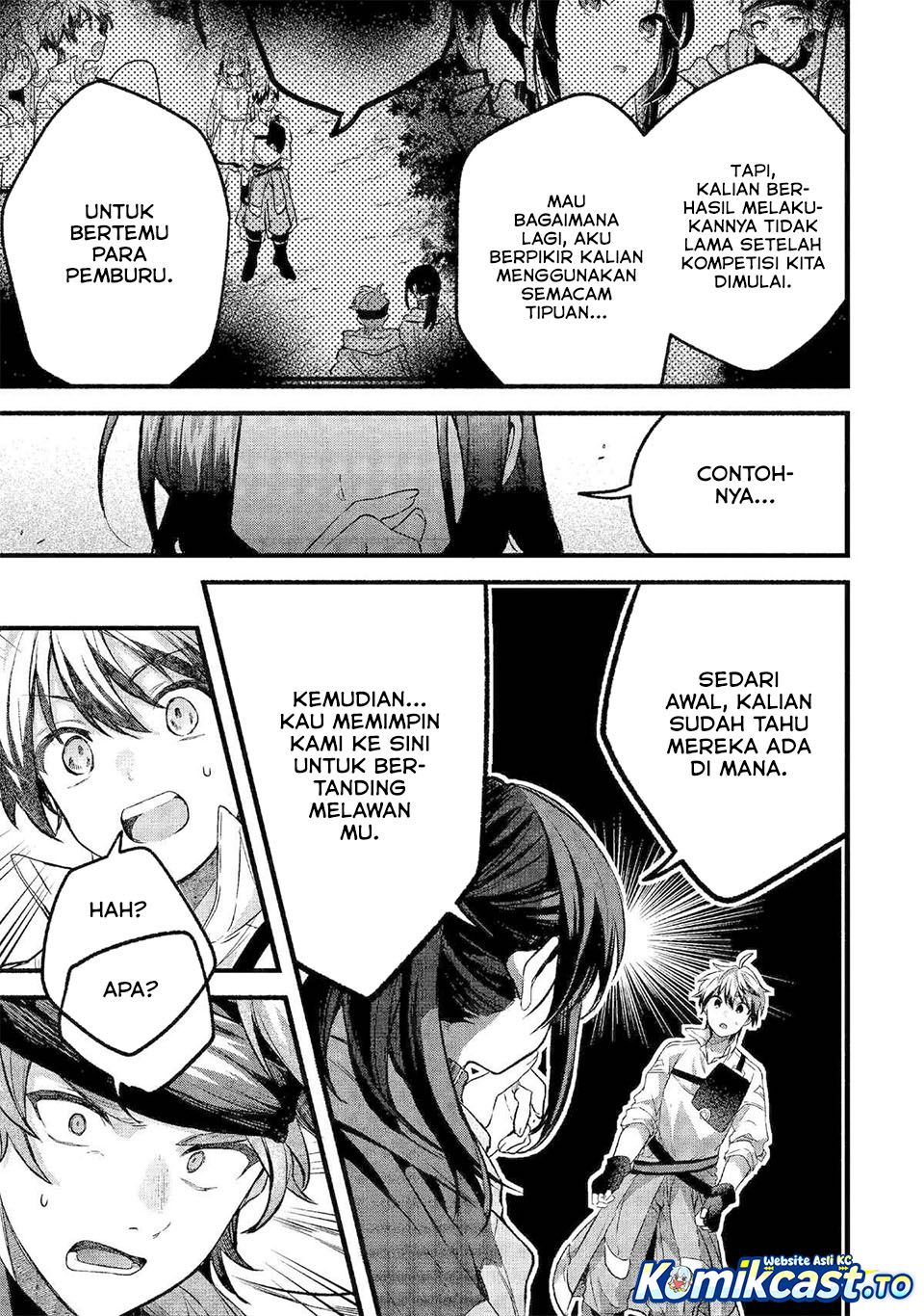 Yuusha Party wo Tsuihou Sareta Beast Tamer, Saikyou Shuzoku Nekomimi Shojo to Deau chapter 83 halaman 9