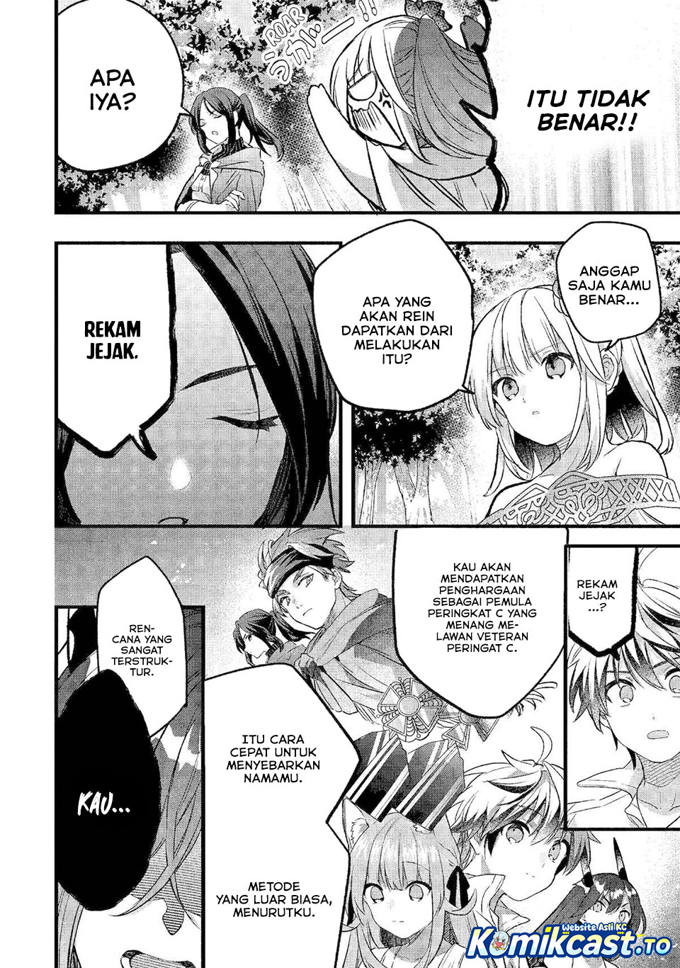 Yuusha Party wo Tsuihou Sareta Beast Tamer, Saikyou Shuzoku Nekomimi Shojo to Deau chapter 83 halaman 10