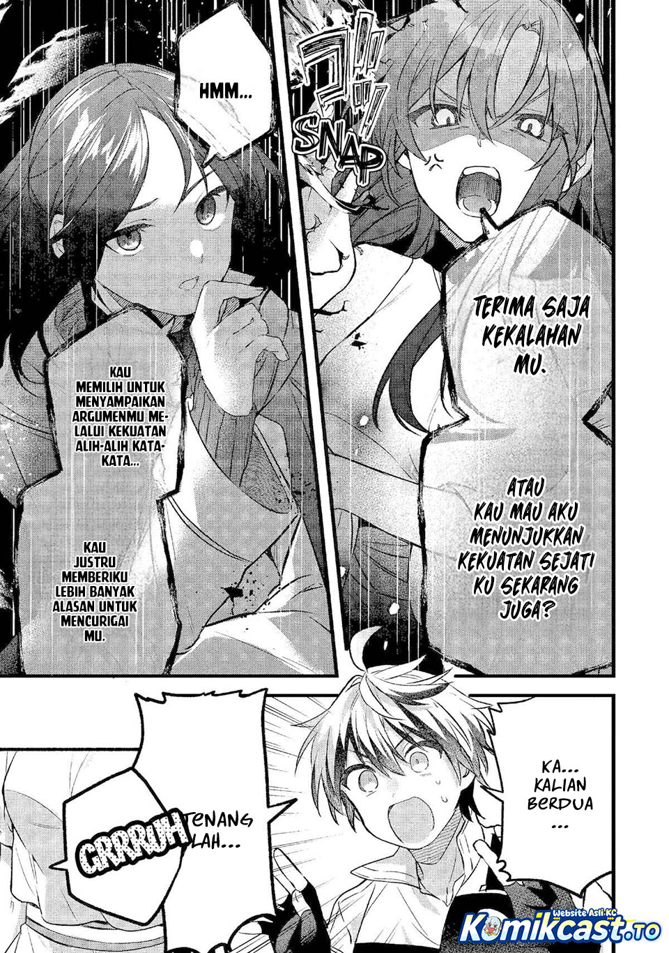 Yuusha Party wo Tsuihou Sareta Beast Tamer, Saikyou Shuzoku Nekomimi Shojo to Deau chapter 83 halaman 11