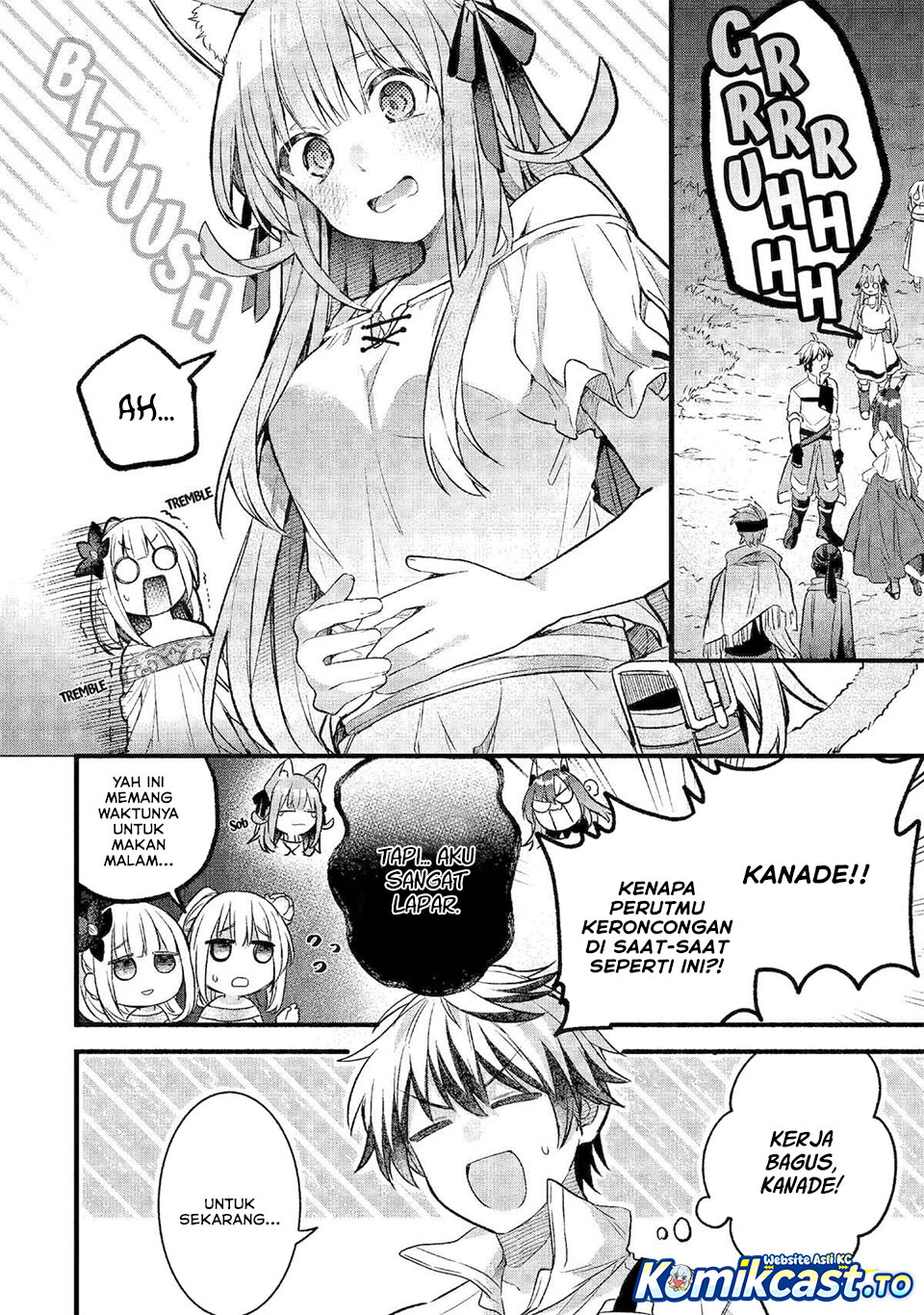 Yuusha Party wo Tsuihou Sareta Beast Tamer, Saikyou Shuzoku Nekomimi Shojo to Deau chapter 83 halaman 12