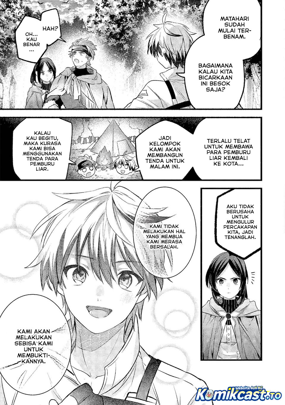 Yuusha Party wo Tsuihou Sareta Beast Tamer, Saikyou Shuzoku Nekomimi Shojo to Deau chapter 83 halaman 13