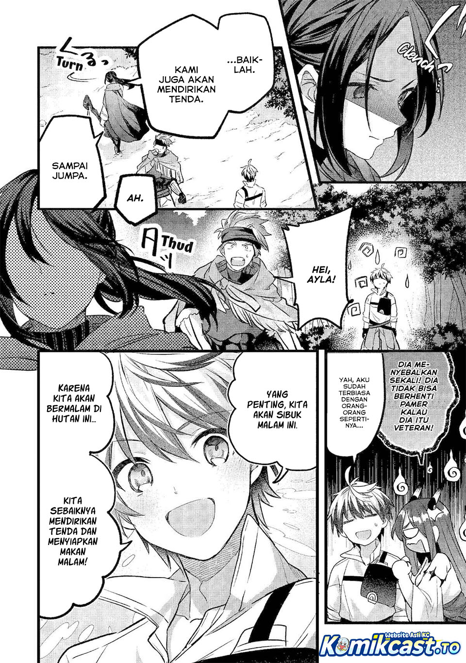 Yuusha Party wo Tsuihou Sareta Beast Tamer, Saikyou Shuzoku Nekomimi Shojo to Deau chapter 83 halaman 14