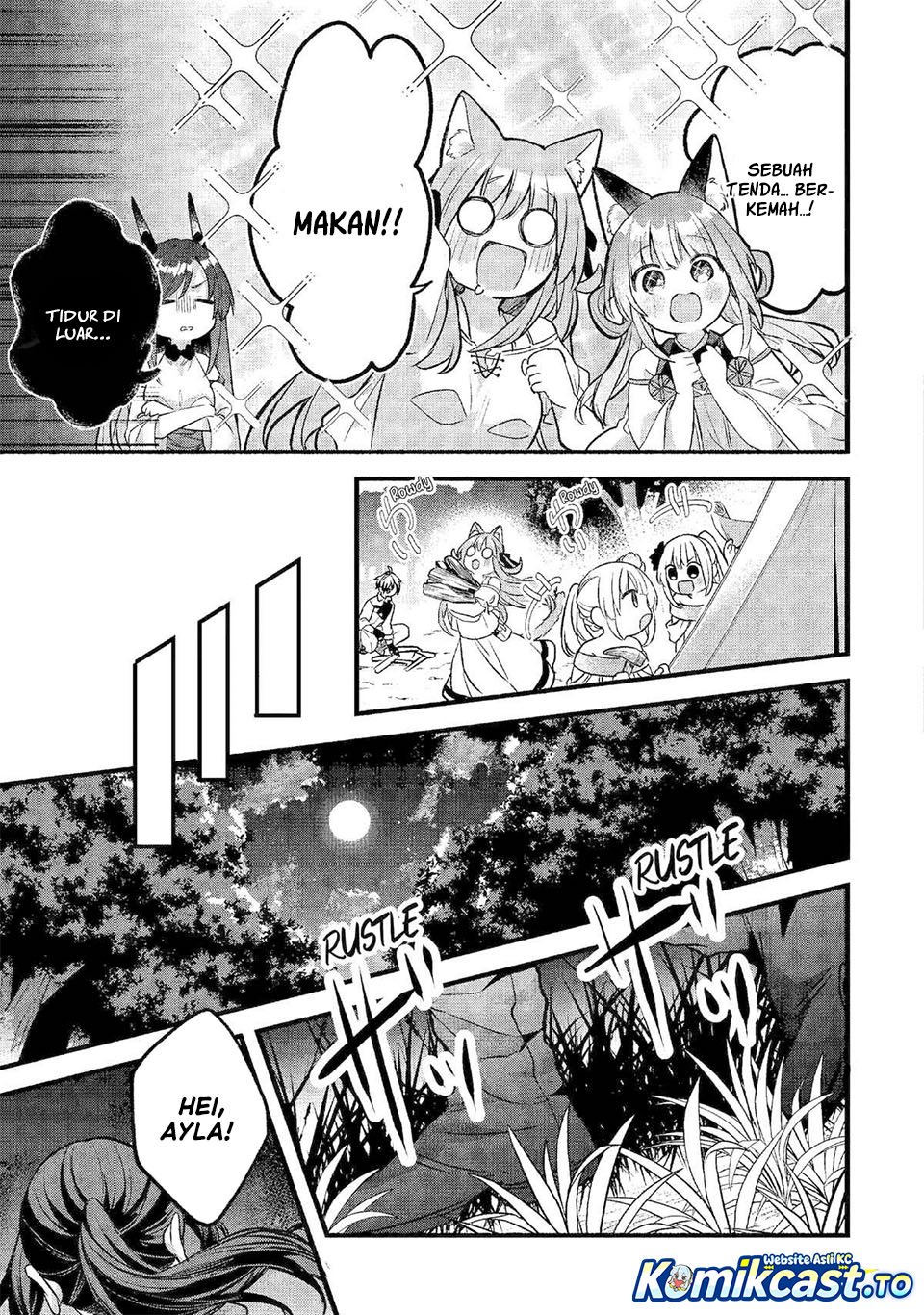 Yuusha Party wo Tsuihou Sareta Beast Tamer, Saikyou Shuzoku Nekomimi Shojo to Deau chapter 83 halaman 15
